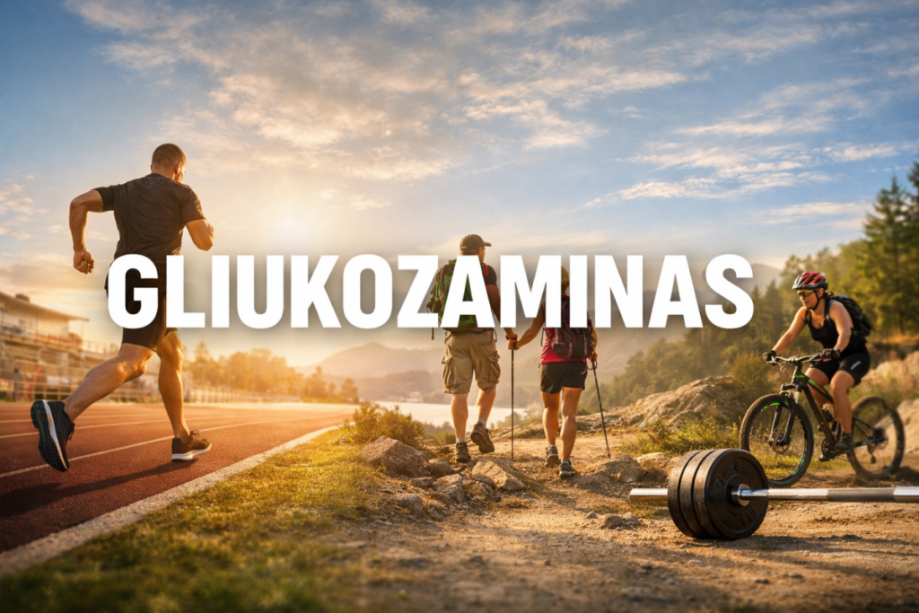 Gliukozaminas
